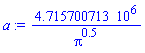 4715700.713/Pi^.5