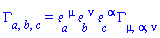 Physics:-Christoffel[a, b, c] = Physics:-Tetrads:-e_[a, `~mu`]*Physics:-Tetrads:-e_[b, `~nu`]*Physics:-Tetrads:-e_[c, `~alpha`]*Physics:-Christoffel[mu, alpha, nu]