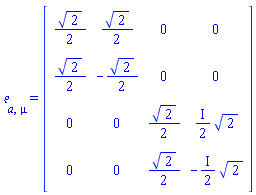 Physics:-Tetrads:-e_[a, mu] = Matrix(%id = 18446744078408352822)