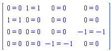 Matrix(%id = 18446744078378088558)