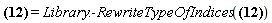 Physics:-d_[b](A[a](X), [X]) = Library:-RewriteTypeOfIndices(Physics:-d_[b](A[a](X), [X]))