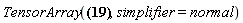 TensorArray(Physics[Ricci][b, c] = Physics:-Tetrads:-e_[b, `~mu`]*Physics:-Tetrads:-e_[c, `~nu`]*Physics[Ricci][mu, nu], simplifier = normal)