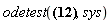 odetest(y(t) = 1/(LambertW(9*exp(9)*exp(1)*exp(-t-1))+1), sys)