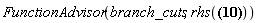FunctionAdvisor(branch_cuts, rhs(t = (-ln(y-1)*y+ln(y)*y+ln(9/10)*y+I*Pi*y+ln(10)*y+10*y-1)/y))