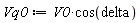 Vq0 := V0*cos(delta)