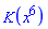 K(x^6)
