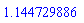 1.144729886