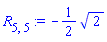 -(1/2)*2^(1/2)