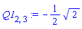 -(1/2)*2^(1/2)