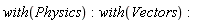 with(Physics):