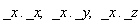 _x._x, _x._y, _x._z