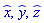 `#mover(mi("x"),mo("&and;"))`