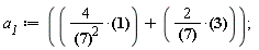 a__1 := 4/.1^2*.4556+2/(.1)*.2865;