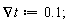 Nabla(t) := .1