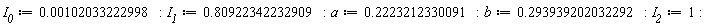 I__0 := 0.102033222998e-2: