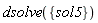 dsolve({sol5})