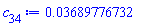 0.3689776732e-1
