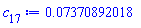 0.7370892018e-1