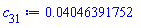 0.4046391752e-1