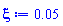 0.5e-1
