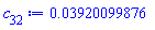 0.3920099876e-1
