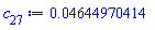 0.4644970414e-1