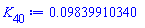 0.9839910340e-1