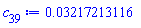 0.3217213116e-1