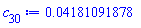 0.4181091878e-1