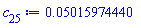 0.5015974440e-1