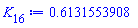 .6131553908