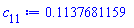 .1137681159