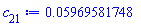 0.5969581748e-1