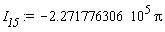 I__15 := -2.271776306*10^5*Pi