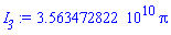 0.3563472822e11*Pi