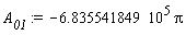 A__01 := -6.835541849*10^5*Pi