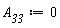 A__33 := 0