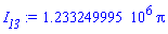 1233249.995*Pi