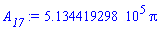 513441.9298*Pi