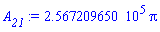 256720.9650*Pi