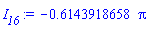 -.6143918658*Pi
