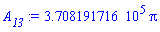 370819.1716*Pi