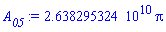 0.2638295324e11*Pi