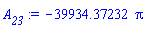 -39934.37232*Pi