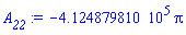 -412487.9810*Pi