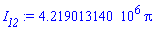 4219013.140*Pi