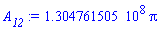 130476150.5*Pi