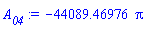 -44089.46976*Pi