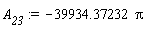 A__23 := -39934.37232*Pi