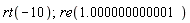 rt(-10); re(1.000000000001)